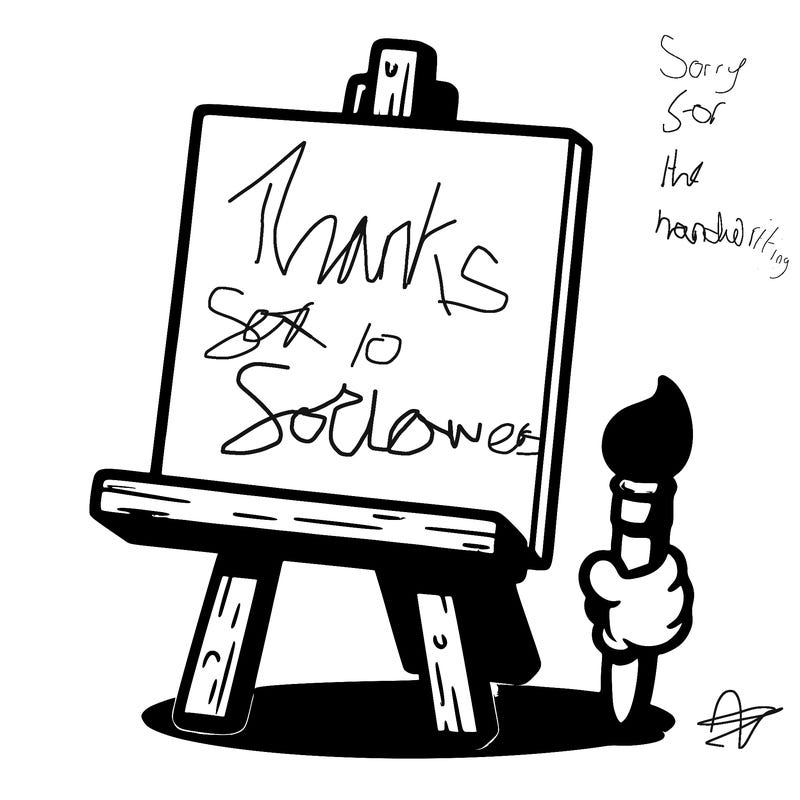 blank canvas ready to be painted on