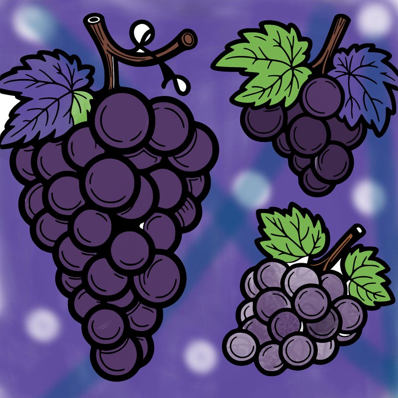grapes