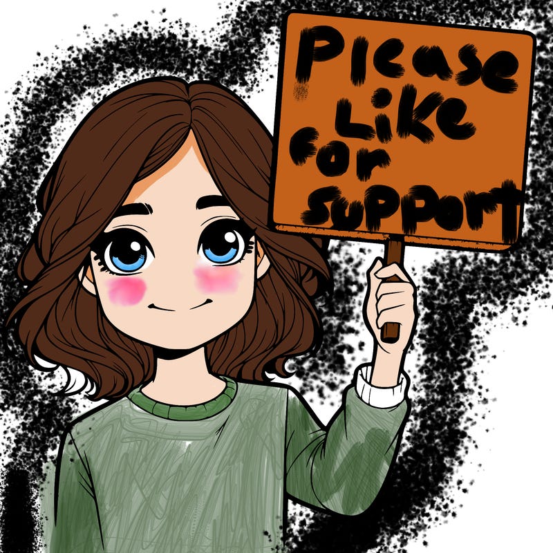 realistic girl holding up a sign