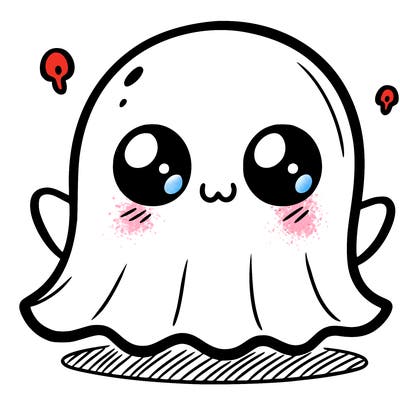 cute ghost