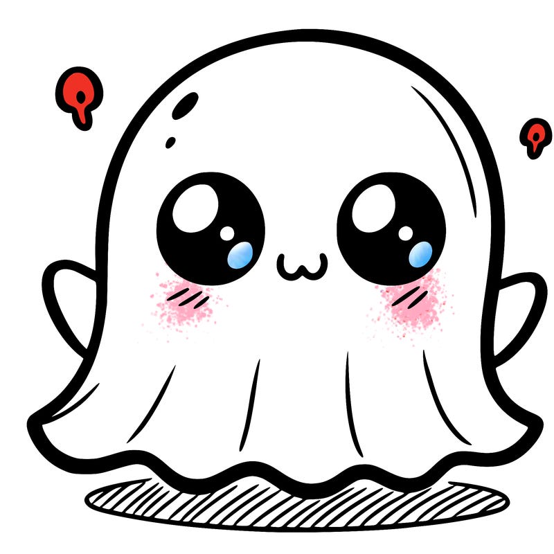 cute ghost