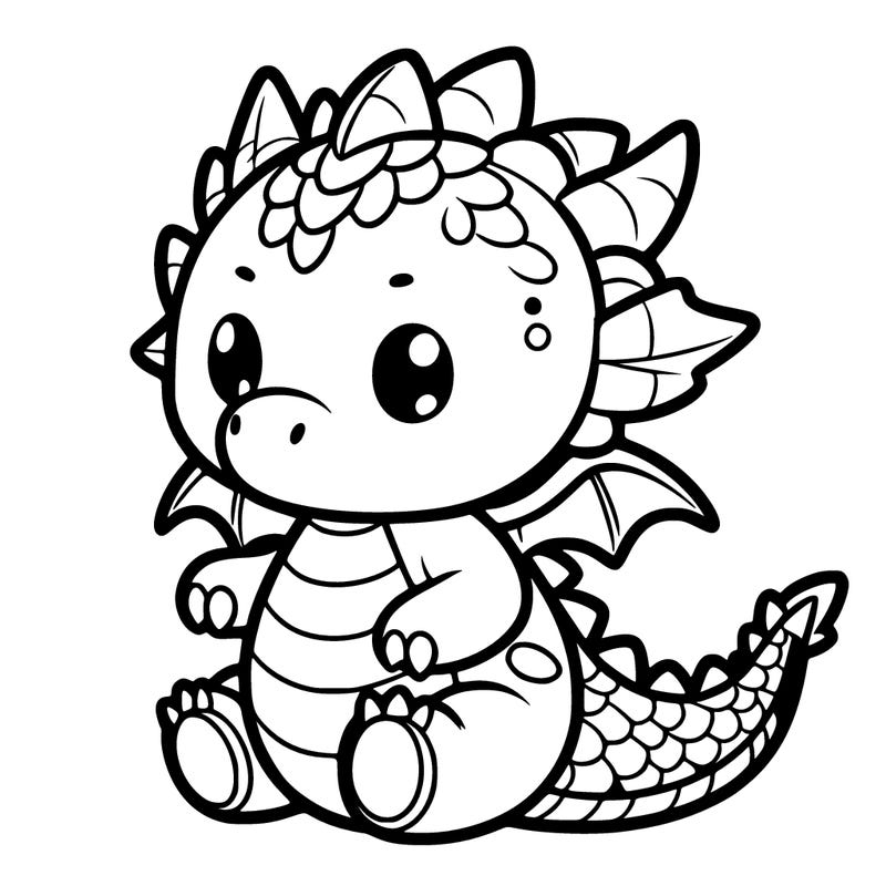 cute dragon plushie