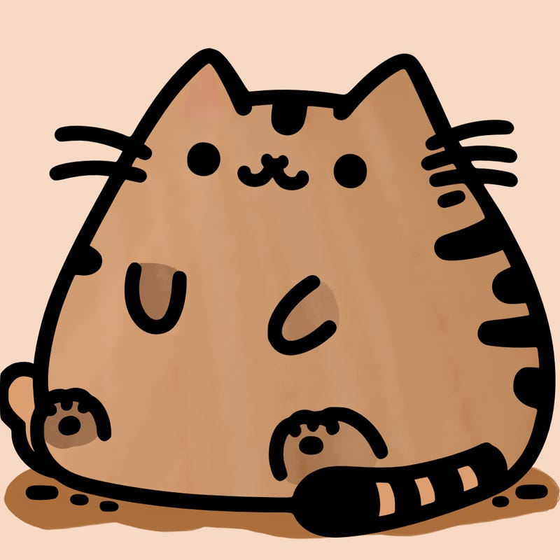 pusheen cat