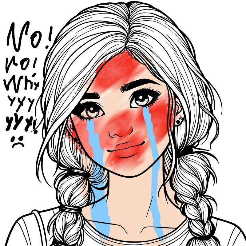 relistic teenage girl