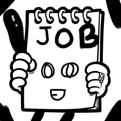 a blank piece of paper