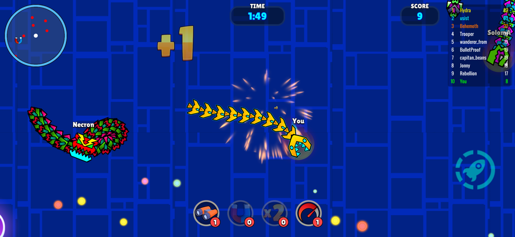 Geometry Wriggle - Snake Jam - Games App | MWM
