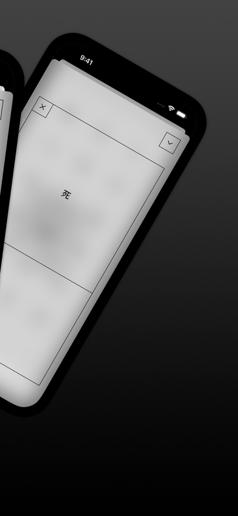 Alive or Dead: Game of Life - Interfaz móvil minimalista de la simulación Alive or Dead Game of Life