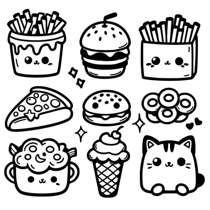 cute food