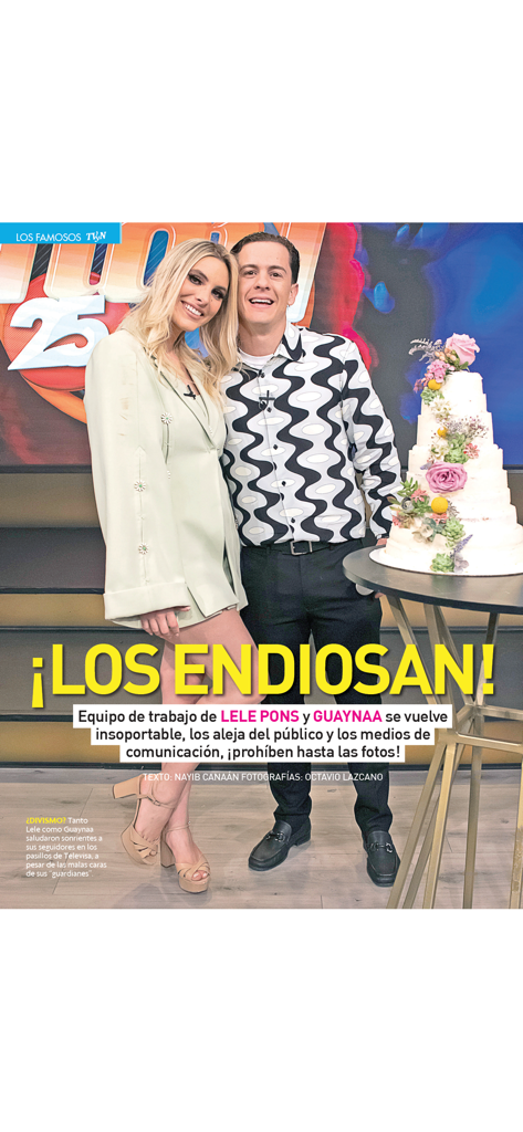 TVyNovelas México - Lele Pons y Guaynaa presentados en un artículo de TVyNovelas