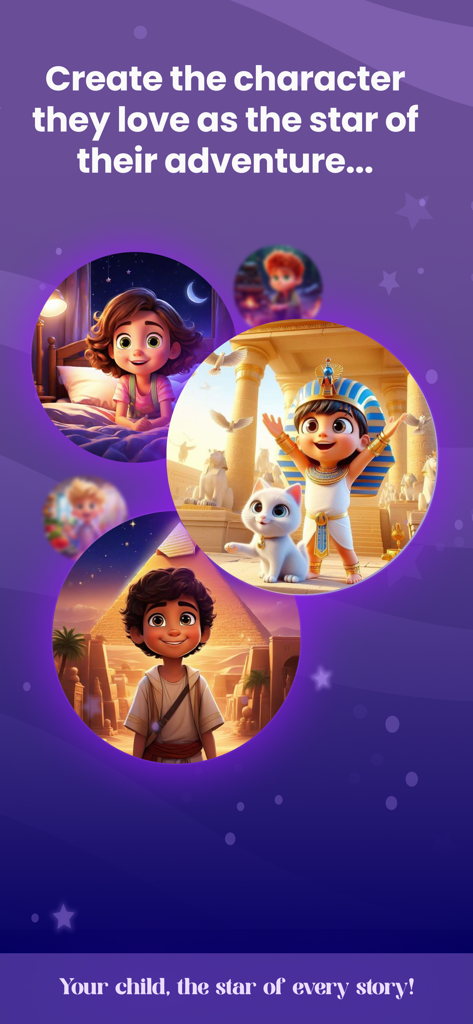 StoryWizard: Create Storybooks - Personalized child characters in various storybook settings from the StoryWizard app