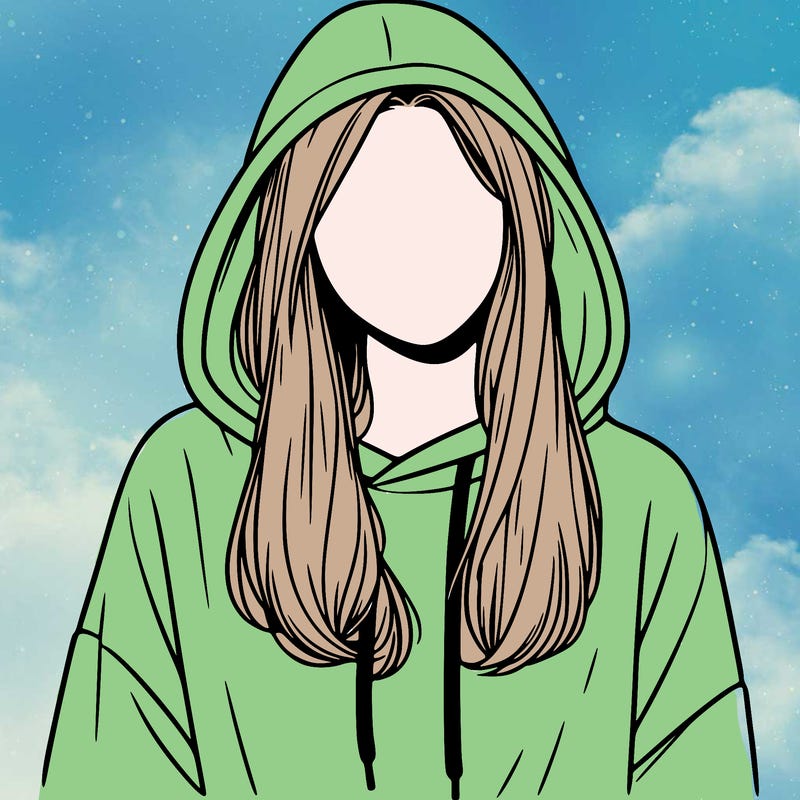 female hoodie.