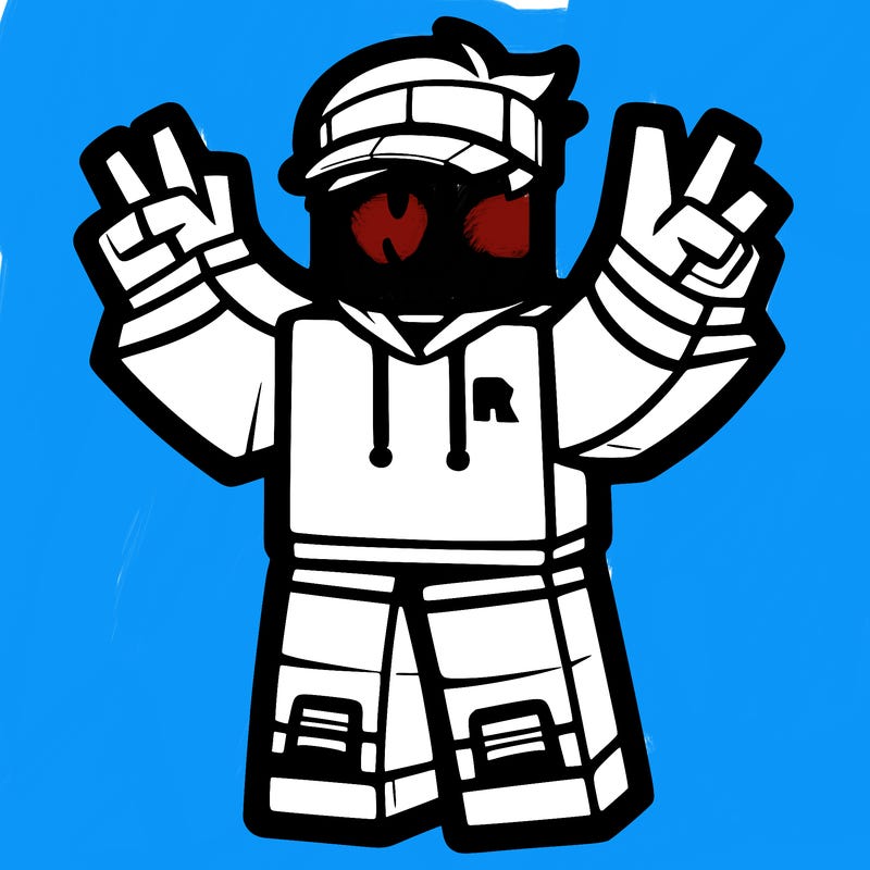 a roblox noob