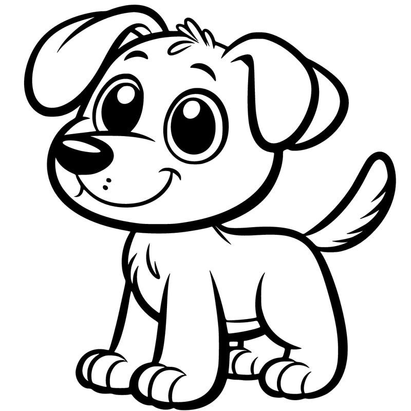 cartoon dog