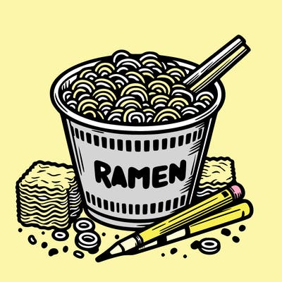 ramen noodles