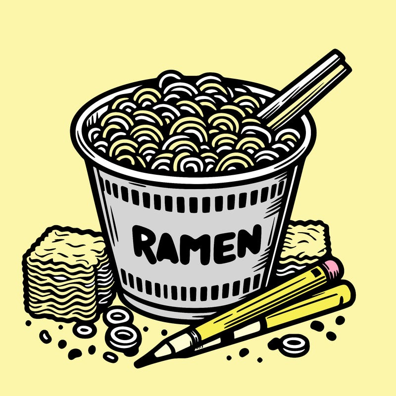 ramen noodles