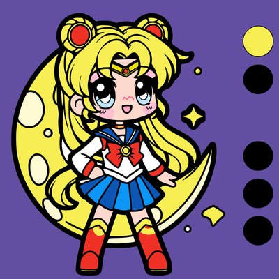 sailor moon