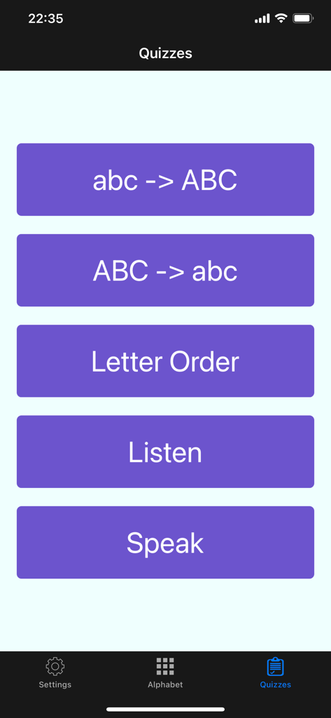 English Alphabet: Letter ABC - Education App | MWM