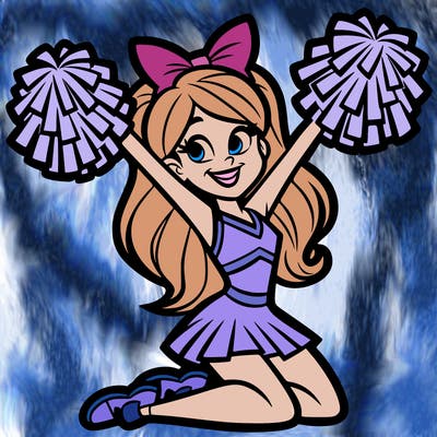 cheerleader