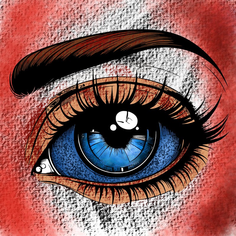 realistic eye