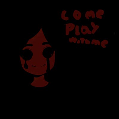 realistic girl holding up a sign