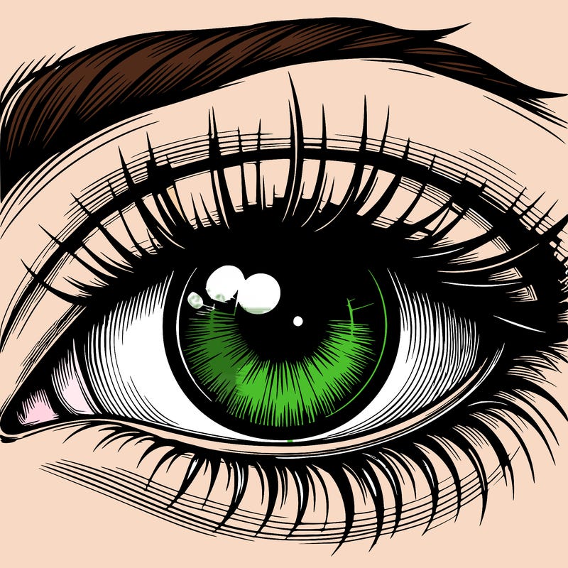 realistic eye