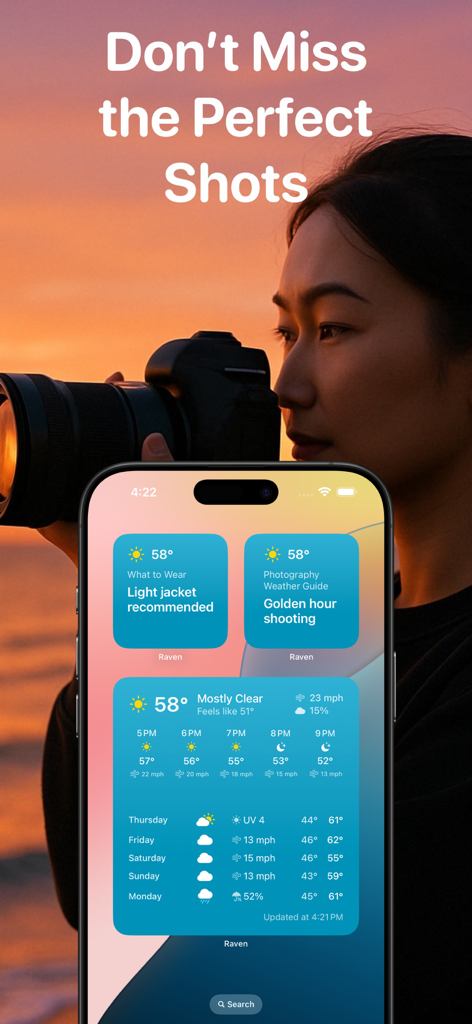Raven – Custom Weather Alerts - Weather App | MWM