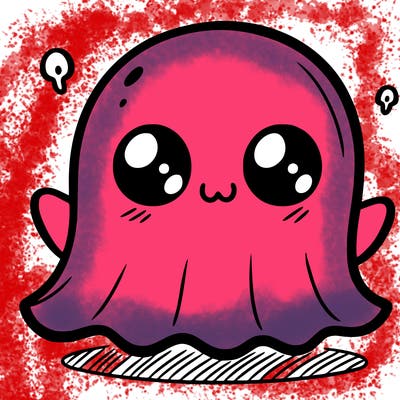cute ghost