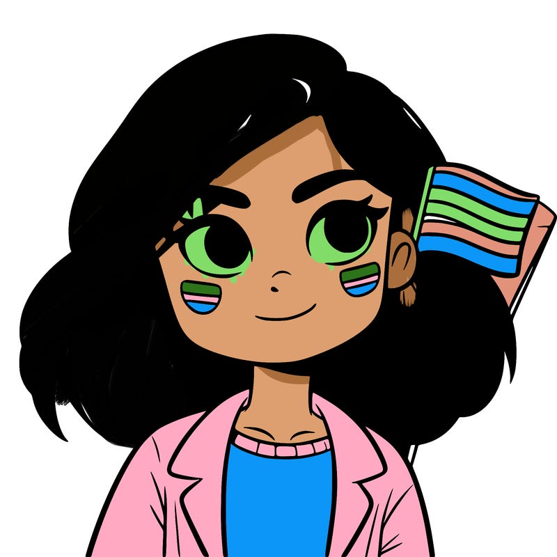 a girl that’s pride