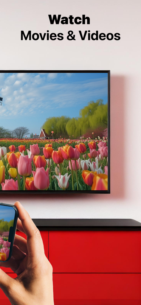 iPhone screen mirroring movies and videos to a Samsung Smart TV