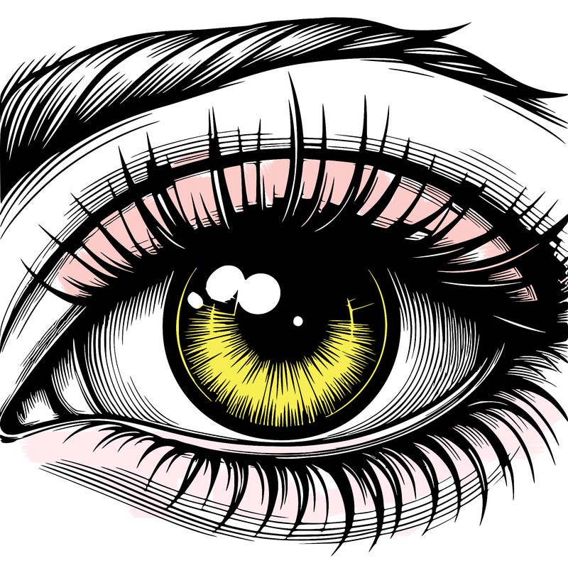 realistic eye