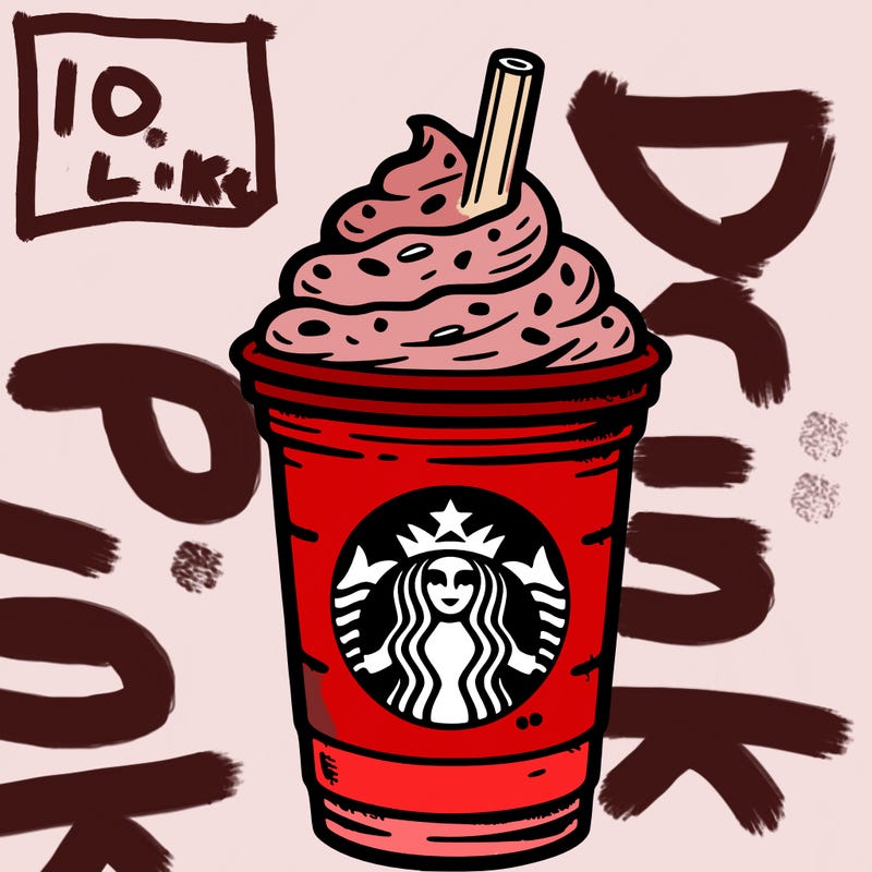 starbucks, frappuccino