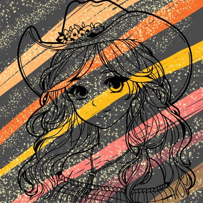 realistic country girl