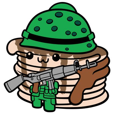 pancake soldier