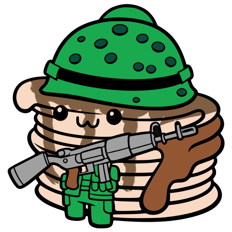 pancake soldier