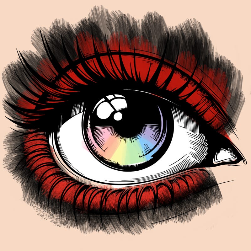 realistic eye