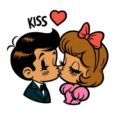 kiss
