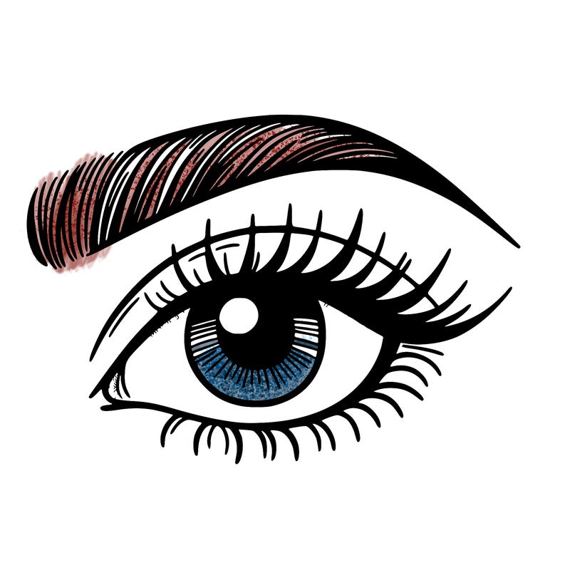 eye brow