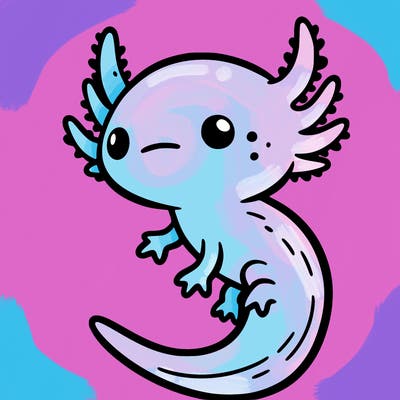 to axolotl