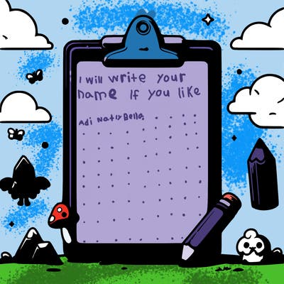blank