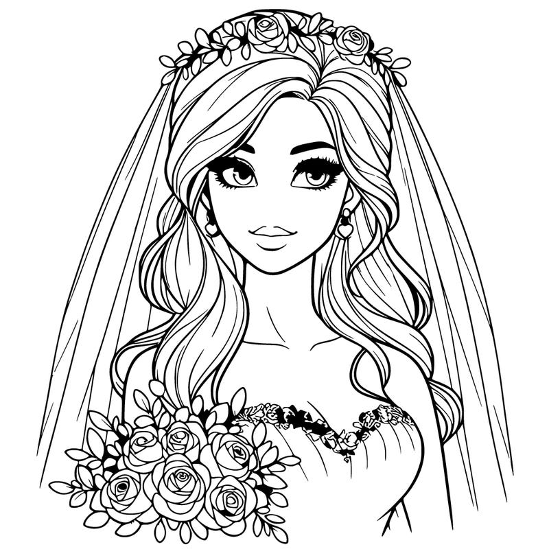 realistic bride
