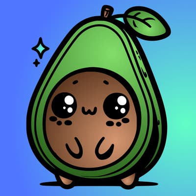 cute avocado