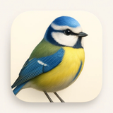 Birds of Europe - Field Guide - App Icon