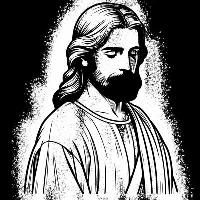 realistic jesus