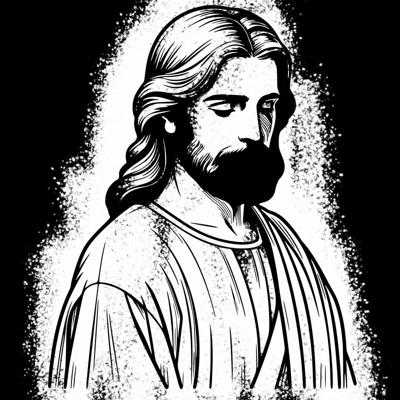 realistic jesus
