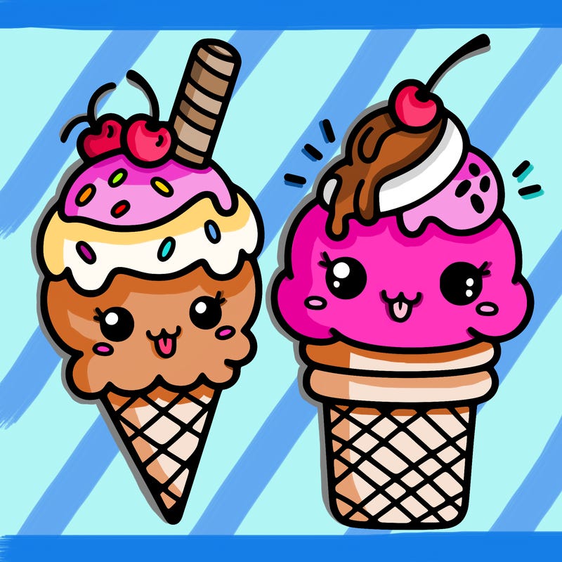 ice cream cute