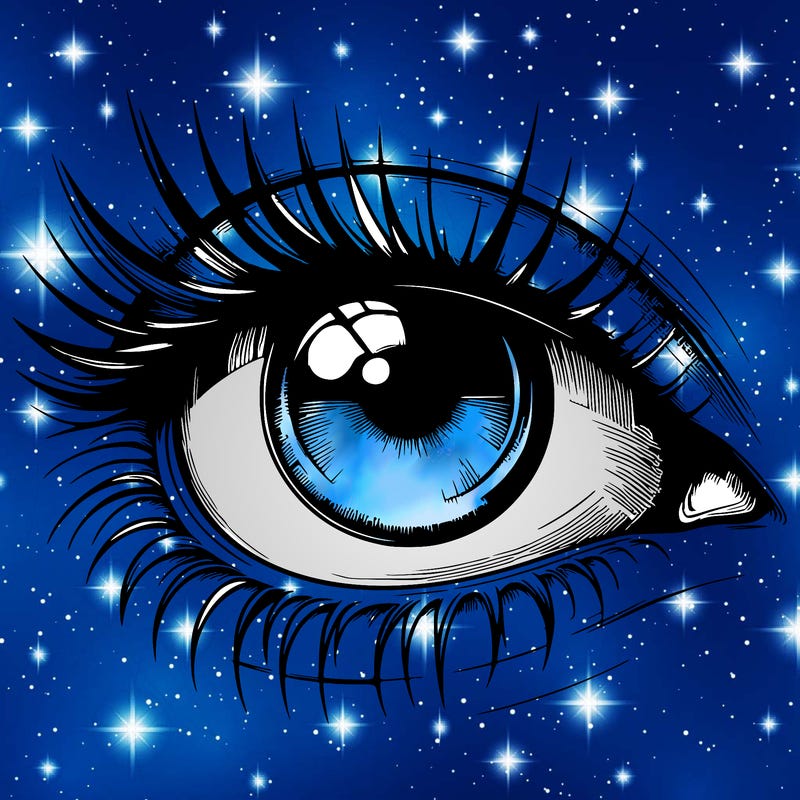 realistic eye
