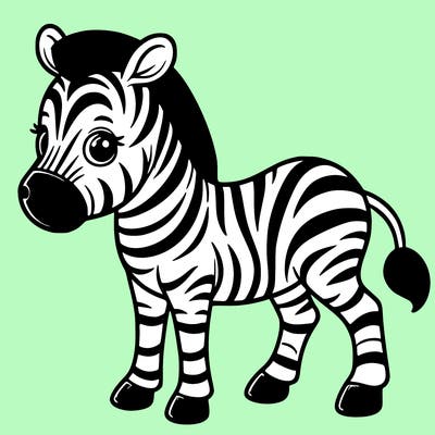 zebra