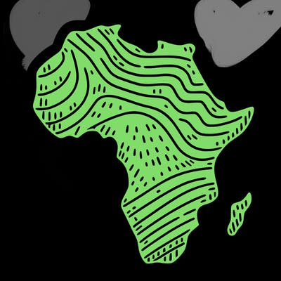 africa landshape