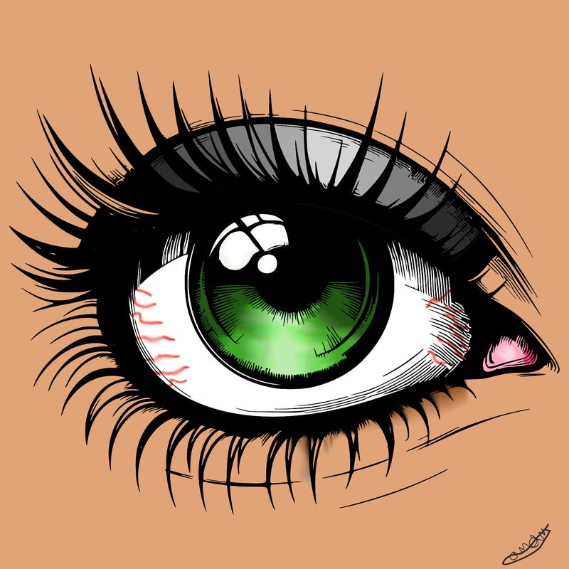 realistic eye