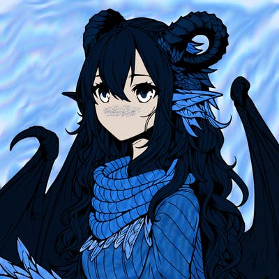 dragon girl realistic fantasy